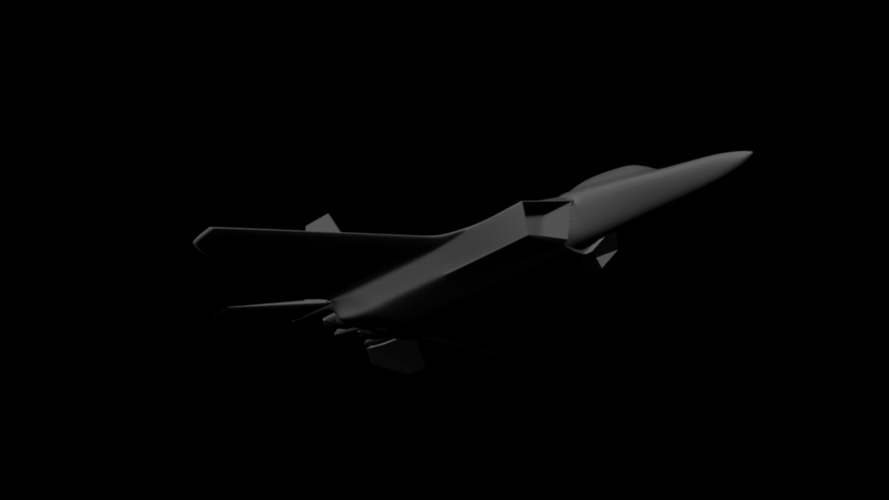 F-22 Raptor 3D Print 22823