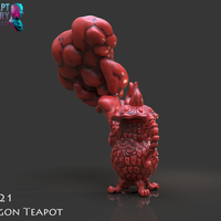 Dragon Tea Pot Cannon - Thumbnail 6
