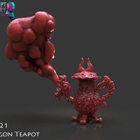 Dragon Tea Pot Cannon - Thumbnail 7