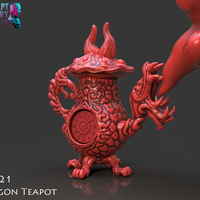 Dragon Tea Pot Cannon - Thumbnail 10
