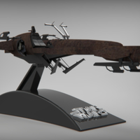 Star Wars - Clone Wars Barc Speeder - Thumbnail 2