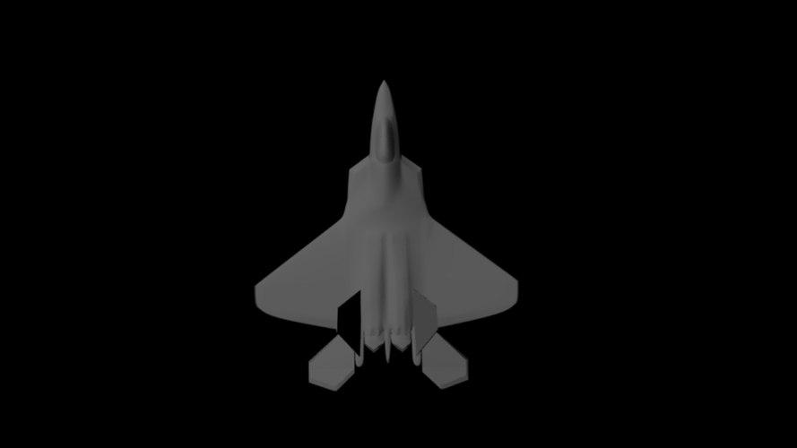 F-22 Raptor 3D Print 22828