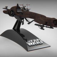 Star Wars - Clone Wars Barc Speeder - Thumbnail 3