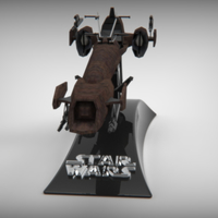 Star Wars - Clone Wars Barc Speeder - Thumbnail 4
