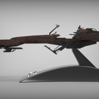 Star Wars - Clone Wars Barc Speeder - Thumbnail 6