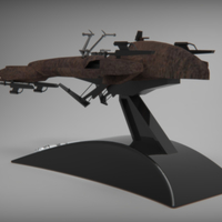 Star Wars - Clone Wars Barc Speeder - Thumbnail 8