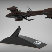 Star Wars - Clone Wars Barc Speeder - Thumbnail 9