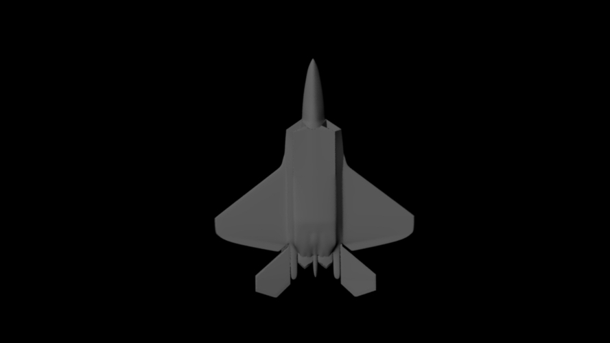 F-22 Raptor 3D Print 22829