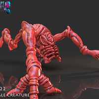 Space Insect Creature - Thumbnail 1
