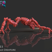 Space Insect Creature - Thumbnail 2