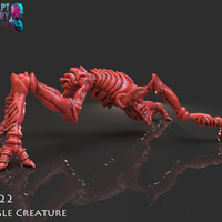 Space Insect Creature - Thumbnail 3