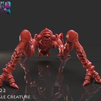 Space Insect Creature - Thumbnail 4