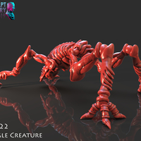 Space Insect Creature - Thumbnail 6