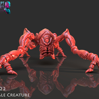 Space Insect Creature - Thumbnail 7
