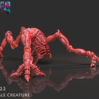 Small Space Insect Creature 3D Printing 228299