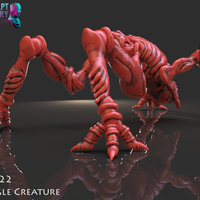 Space Insect Creature - Thumbnail 10
