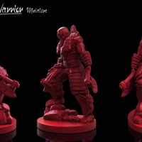 Nordic Warrior Miniature - Thumbnail 5