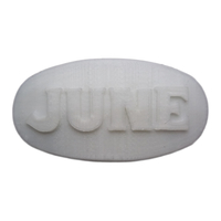 JUNE Personalized Oval Hair Barrete 40-50 - Thumbnail 3