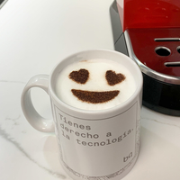 Valentine's Coffee Stencil - Thumbnail 1