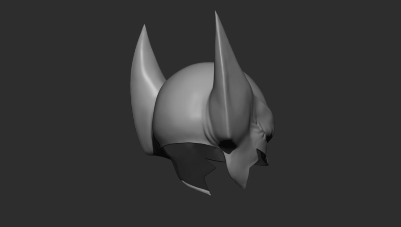 Wolverine Mask - Helmet For Cosplay from Marvel Scale 1:1 - Pinshape