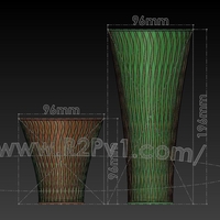 Vase #452 & Vase #453 - Thumbnail 1
