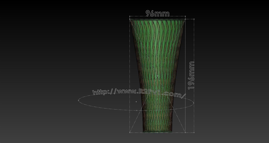 Vase #452 & Vase #453 3D Print 228426