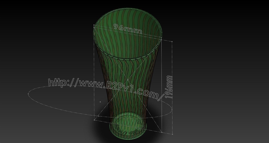 Vase #452 & Vase #453 3D Print 228428