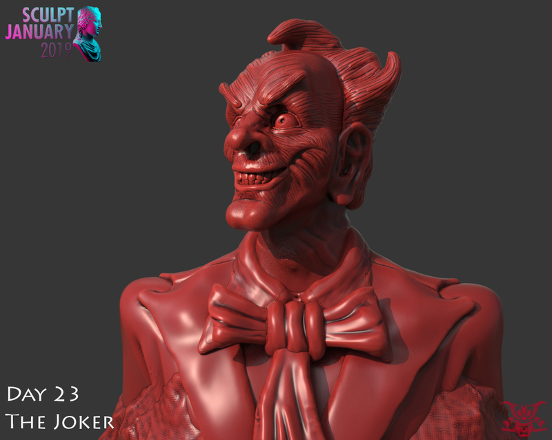 Bust of The Joker