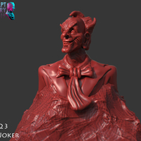Bust of The Joker - Thumbnail 3