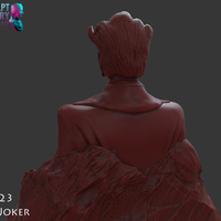 Bust of The Joker - Thumbnail 6