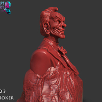 Bust of The Joker - Thumbnail 8