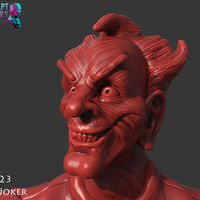 Bust of The Joker - Thumbnail 10