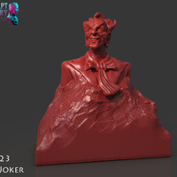 Bust of The Joker - Thumbnail 12
