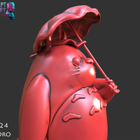 Totoro Sculpture - Thumbnail 2