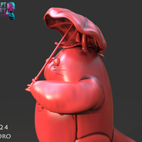 Totoro Sculpture - Thumbnail 3