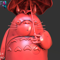 Totoro Sculpture - Thumbnail 4