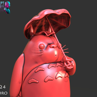 Totoro Sculpture - Thumbnail 5