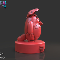 Totoro Sculpture - Thumbnail 7
