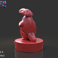 Totoro Sculpture - Thumbnail 9