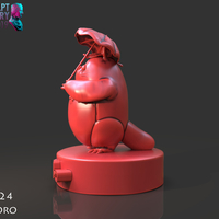 Totoro Sculpture - Thumbnail 10