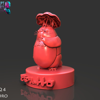 Totoro Sculpture - Thumbnail 11