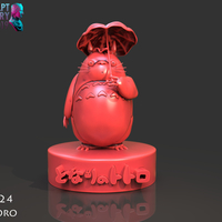 Totoro Sculpture - Thumbnail 12
