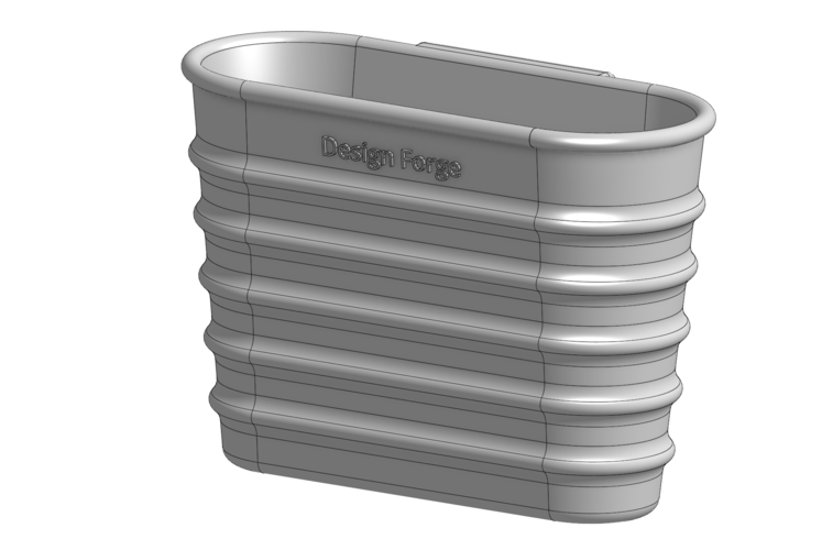 Dish Drainer Cup 3D Print 228466