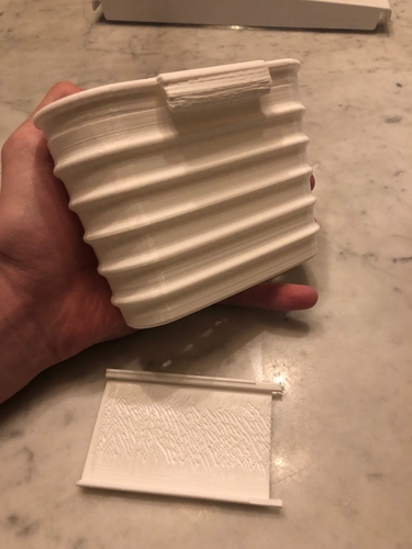 Dish Drainer Cup 3D Print 228467