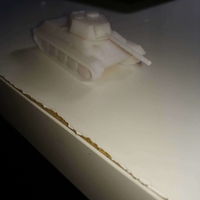 Small T34-85 Median Tank 3D Printing 228485