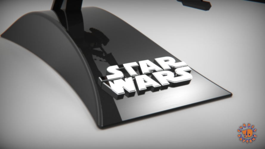 Star Wars - Clone Wars Barc Speeder 3D Print 228488