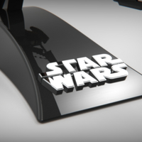 Star Wars - Clone Wars Barc Speeder - Thumbnail 10