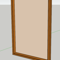 Dollhouse Picture Frame - Thumbnail 1