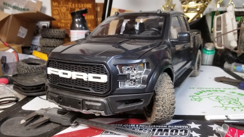 JD Models, RC4WD Hero - F O R D Text