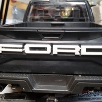 JD Models, RC4WD Hero - F O R D Text - Thumbnail 2
